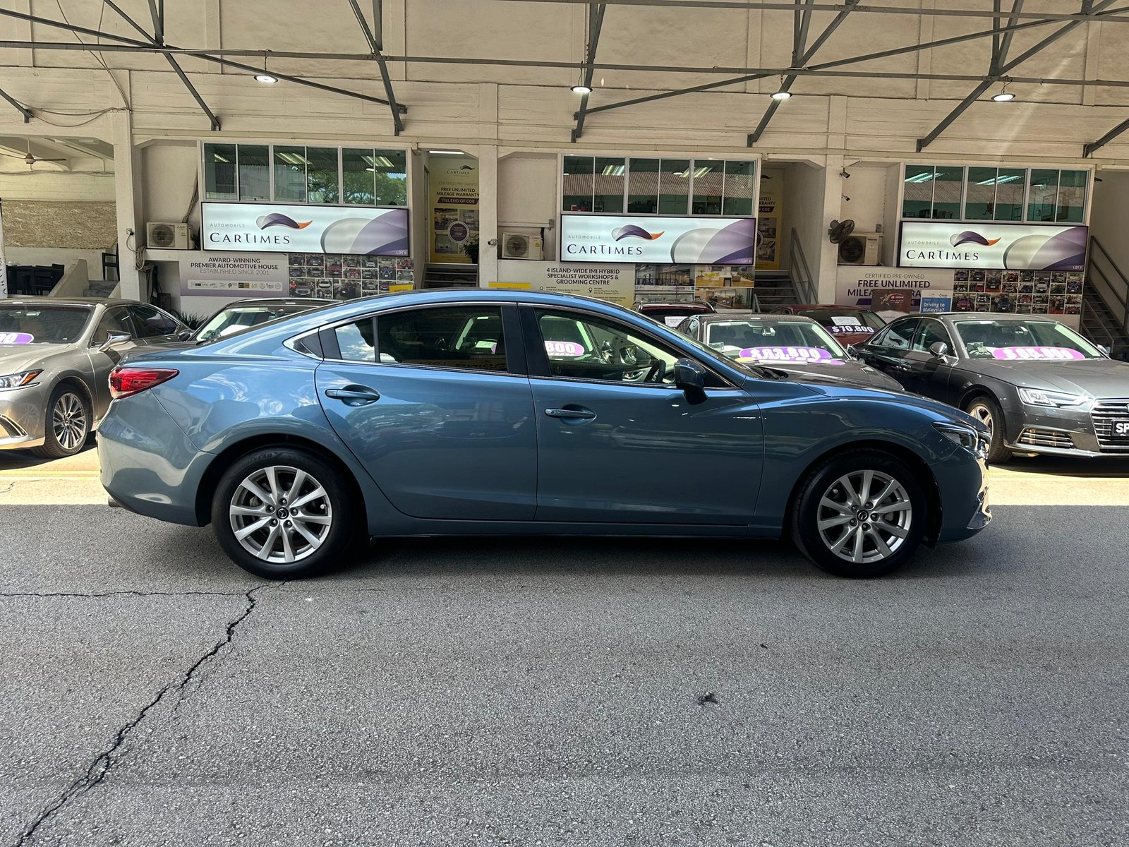 Mazda 6 2.0 Executive photo 4